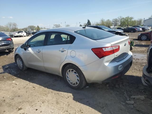 2013 KIA Rio LX