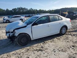 Salvage cars for sale from Copart Ellenwood, GA: 2015 Volkswagen Jetta Base
