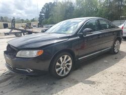 Salvage cars for sale from Copart Knightdale, NC: 2012 Volvo S80 T6