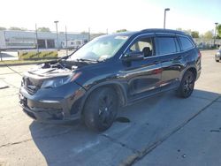 Honda Pilot SE Vehiculos salvage en venta: 2021 Honda Pilot SE