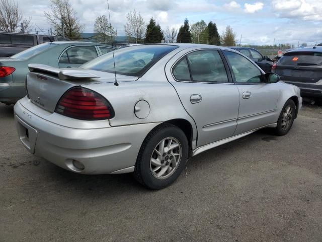 2004 Pontiac Grand AM SE1