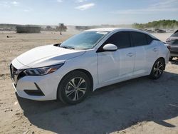 Salvage cars for sale from Copart Spartanburg, SC: 2021 Nissan Sentra SV