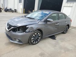 Salvage cars for sale at Gaston, SC auction: 2019 Nissan Sentra S