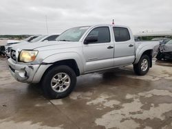 Salvage cars for sale from Copart Grand Prairie, TX: 2007 Toyota Tacoma Double Cab Prerunner