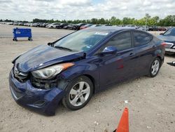 Hyundai Elantra gls Vehiculos salvage en venta: 2013 Hyundai Elantra GLS