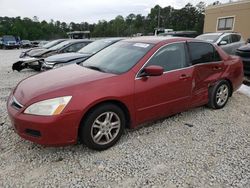 Salvage cars for sale from Copart Ellenwood, GA: 2007 Honda Accord SE