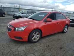 Chevrolet Cruze LT salvage cars for sale: 2014 Chevrolet Cruze LT