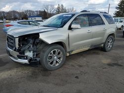 Salvage cars for sale at Ham Lake, MN auction: 2015 GMC Acadia SLT-1