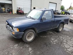Salvage cars for sale at Woodburn, OR auction: 1994 Toyota Pickup 1/2 TON Short Wheelbase STB