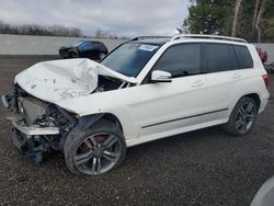 Salvage cars for sale at Bowmanville, ON auction: 2015 Mercedes-Benz GLK 250 Bluetec