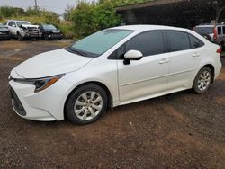 Salvage cars for sale from Copart Kapolei, HI: 2021 Toyota Corolla LE