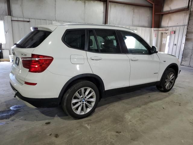 2016 BMW X3 XDRIVE28I