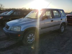 Honda CR-V LX salvage cars for sale: 2000 Honda CR-V LX