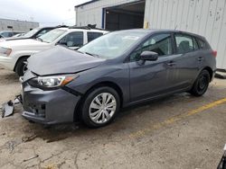Salvage cars for sale at Chicago Heights, IL auction: 2019 Subaru Impreza