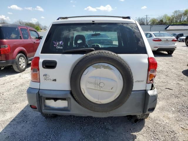 2001 Toyota Rav4