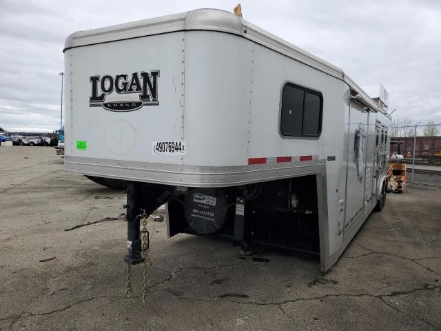 2018 Logan Horse Trailer