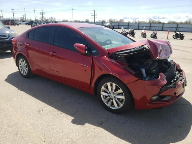 2016 KIA Forte LX