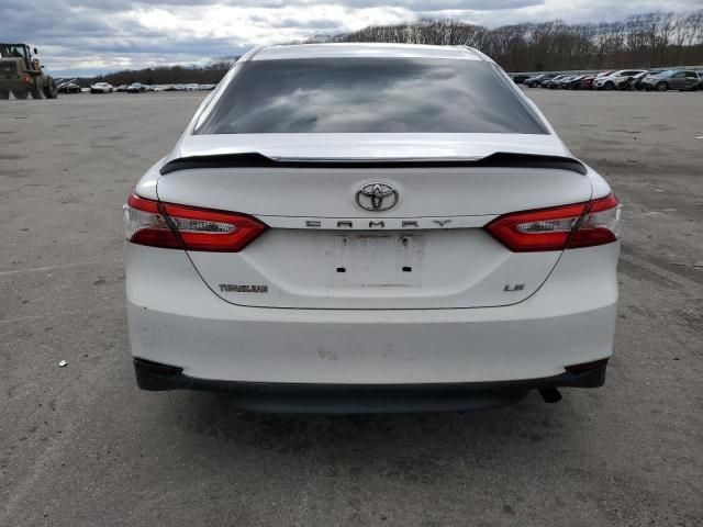 2018 Toyota Camry L