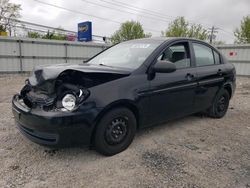 Hyundai salvage cars for sale: 2008 Hyundai Accent GLS