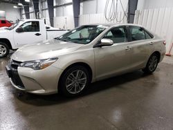 2015 Toyota Camry LE en venta en Ham Lake, MN