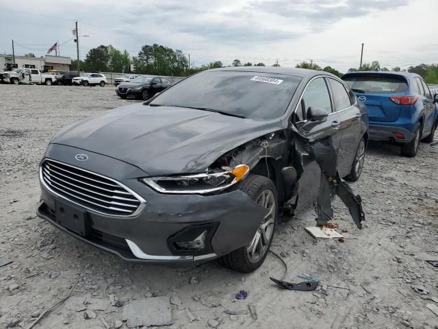 2019 Ford Fusion SEL