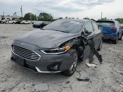 Vehiculos salvage en venta de Copart Montgomery, AL: 2019 Ford Fusion SEL
