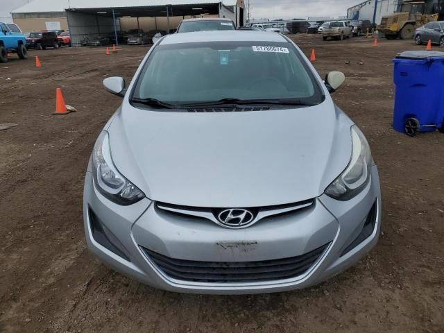 2014 Hyundai Elantra SE