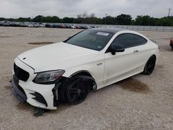 Mercedes-Benz c 43 amg salvage cars for sale: 2019 Mercedes-Benz C 43 AMG