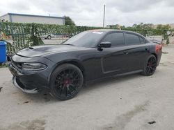 Salvage cars for sale at Orlando, FL auction: 2019 Dodge Charger R/T