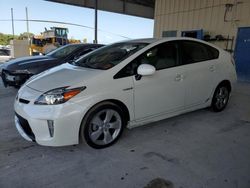 Salvage cars for sale at Homestead, FL auction: 2013 Toyota Prius