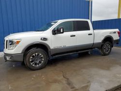 Salvage cars for sale from Copart Houston, TX: 2018 Nissan Titan XD SL