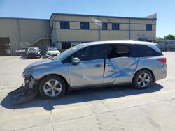 Salvage cars for sale at auction: 2018 Honda Odyssey EXL