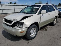 Lexus rx 300 Vehiculos salvage en venta: 2000 Lexus RX 300