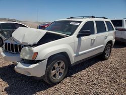Salvage cars for sale at Phoenix, AZ auction: 2005 Jeep Grand Cherokee Limited