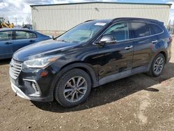 Salvage cars for sale from Copart Rocky View County, AB: 2017 Hyundai Santa FE SE