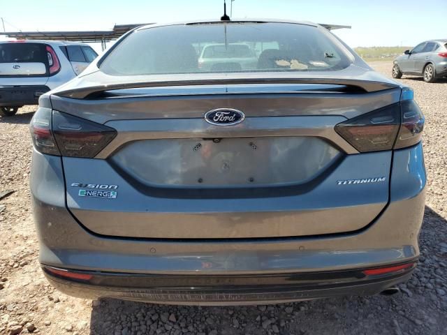 2013 Ford Fusion Titanium Phev