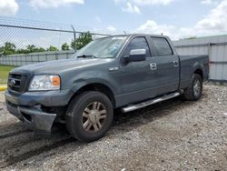 Salvage cars for sale from Copart Houston, TX: 2007 Ford F150 Supercrew