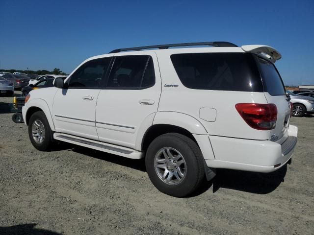 2006 Toyota Sequoia Limited