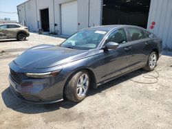 Salvage cars for sale at Jacksonville, FL auction: 2023 Honda Accord LX
