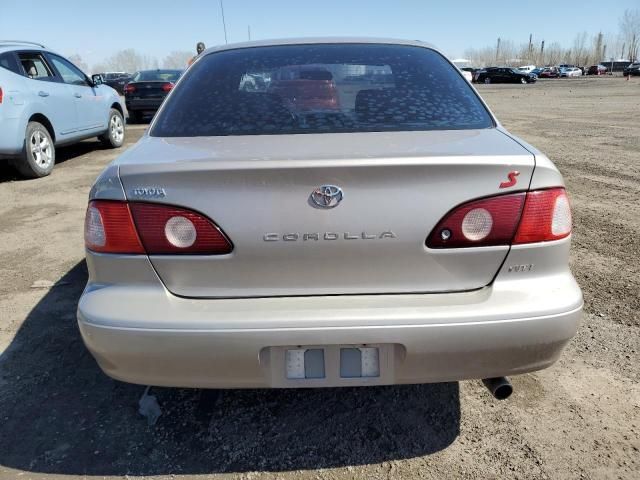 2001 Toyota Corolla CE