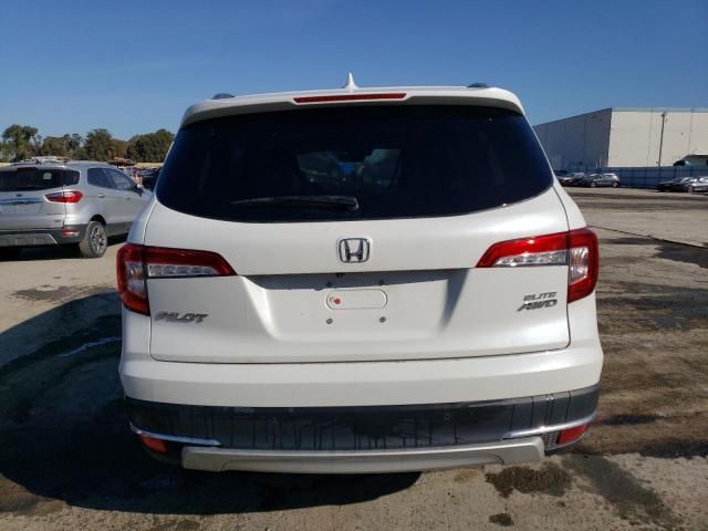 2021 Honda Pilot Elite