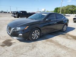 Salvage cars for sale at Oklahoma City, OK auction: 2022 Nissan Altima S