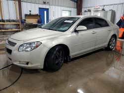 Salvage cars for sale at West Mifflin, PA auction: 2010 Chevrolet Malibu 1LT