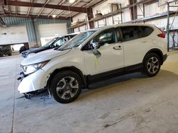 Salvage cars for sale from Copart Eldridge, IA: 2019 Honda CR-V EX