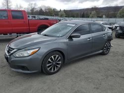 Salvage cars for sale at Grantville, PA auction: 2017 Nissan Altima 2.5