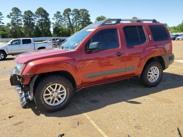 2014 Nissan Xterra X