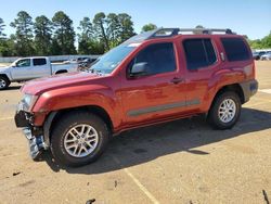Salvage cars for sale from Copart Longview, TX: 2014 Nissan Xterra X