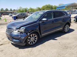 Lincoln salvage cars for sale: 2016 Lincoln MKC Select