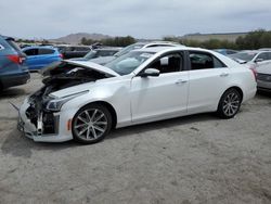 Salvage cars for sale at Las Vegas, NV auction: 2015 Cadillac CTS