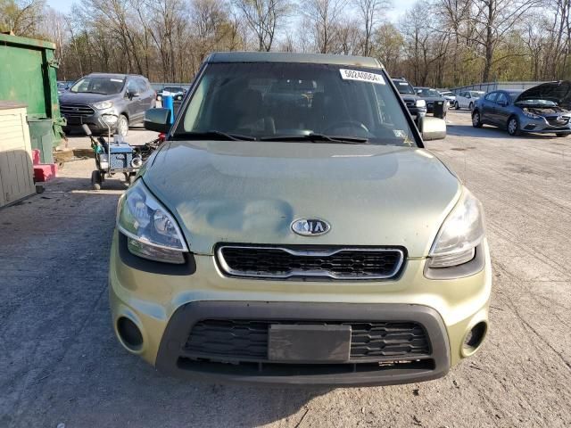 2012 KIA Soul +